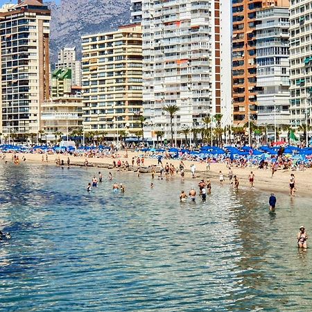 Apartamento Maysan If Бенидорм Экстерьер фото