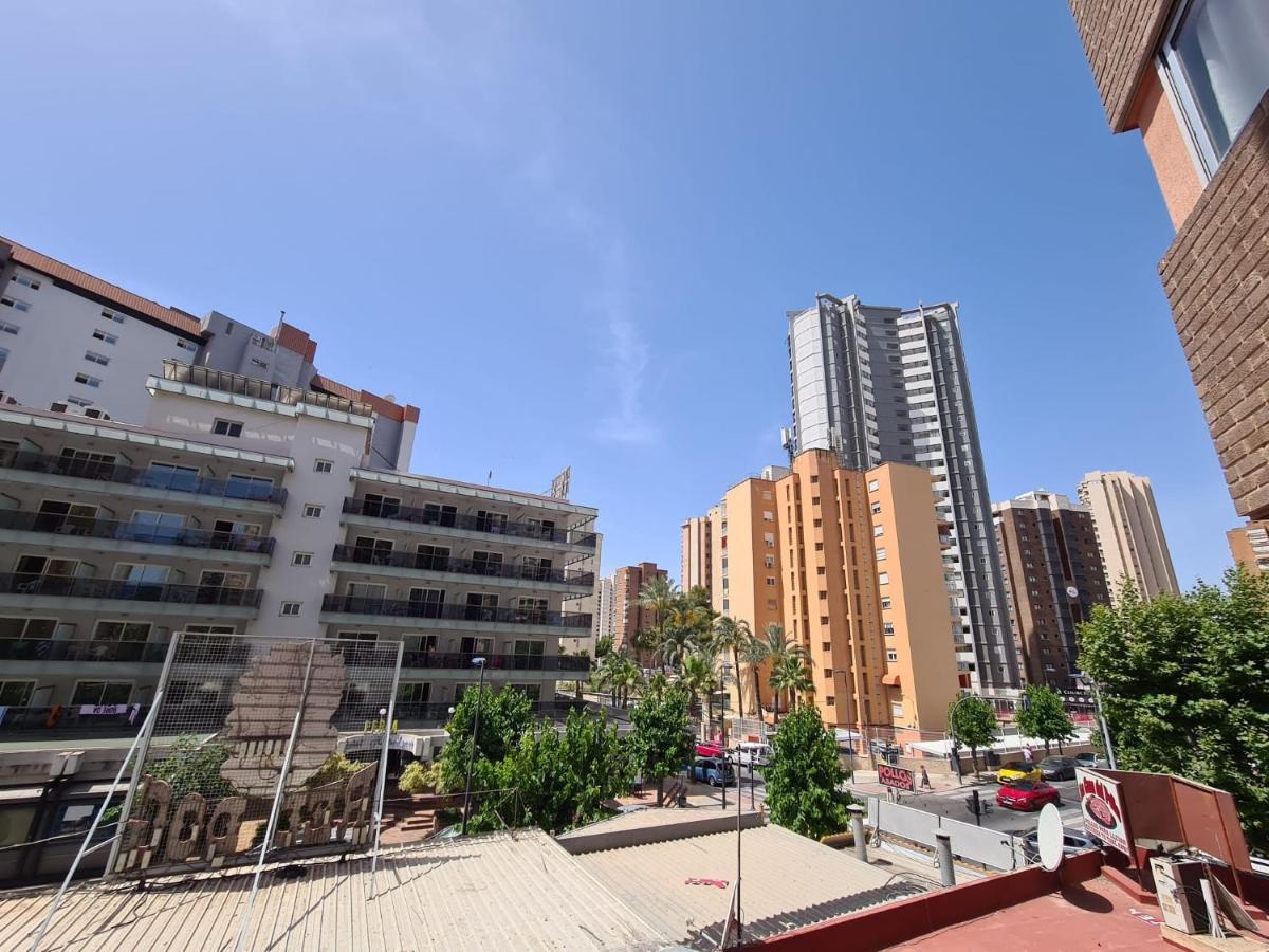 Apartamento Maysan If Бенидорм Экстерьер фото